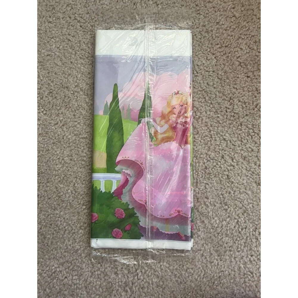 RARE DesignWare Princess Jewel Tablecloths (Set of 2) | Barbie Style Castle & Ro